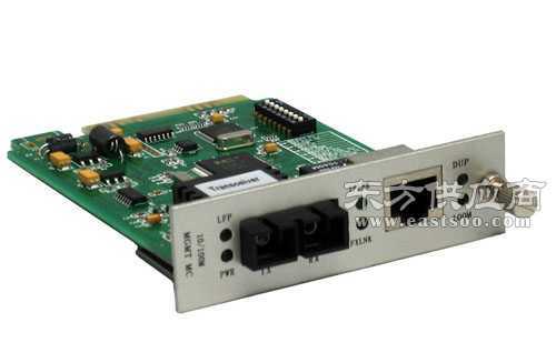 百兆网管型光纤收发器解析 核心功能与典型硬件卡图片概览